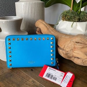 Studded Valentino Wallet